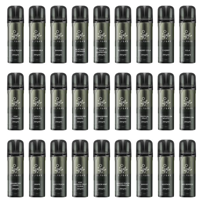 ELFBAR ELFA Pro V2 Pods 20mg