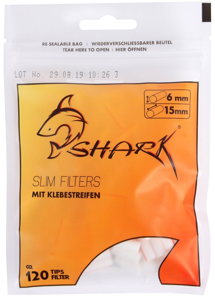 Shark Slim Filter, 120 Stk.