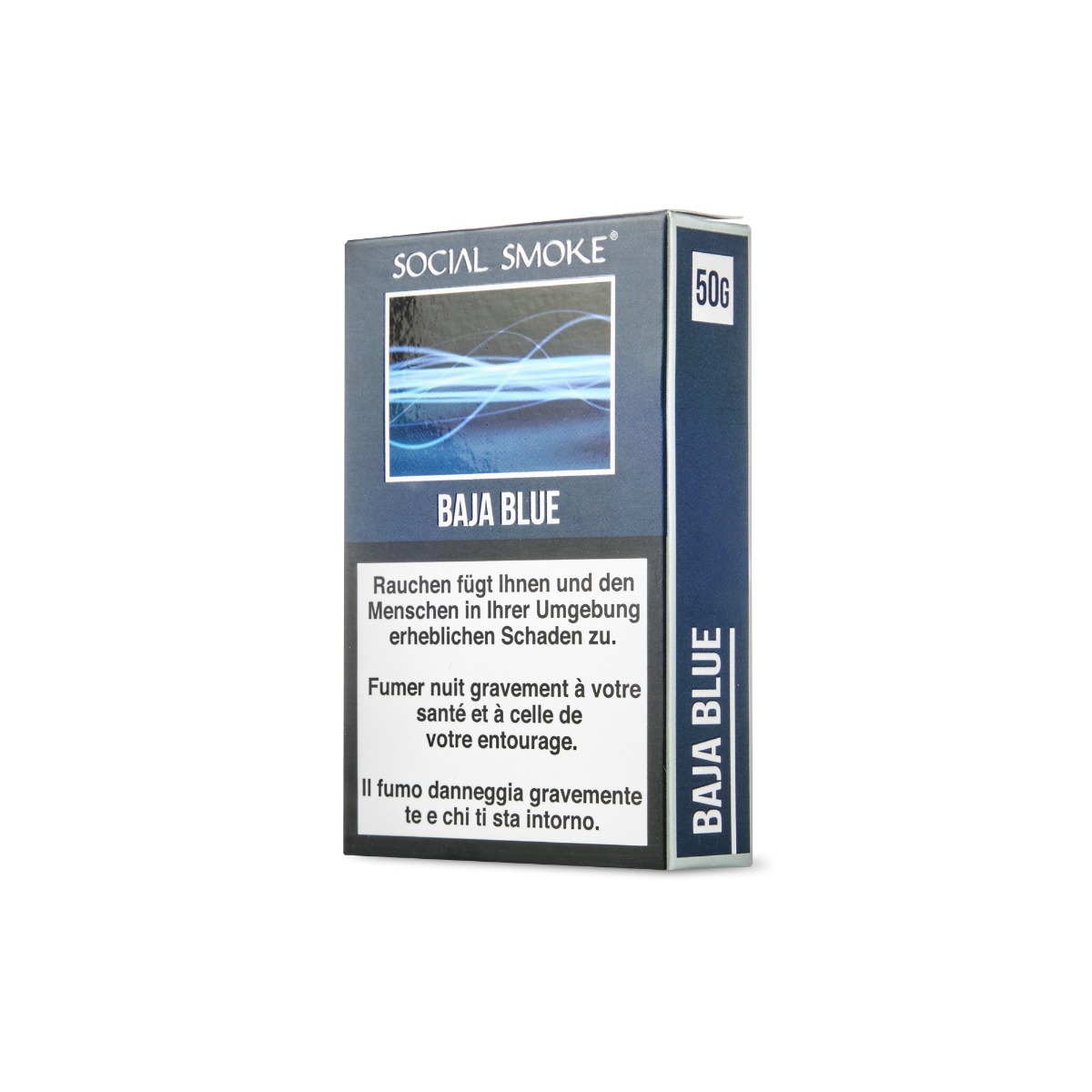Social Smoke Baja Blue 50g