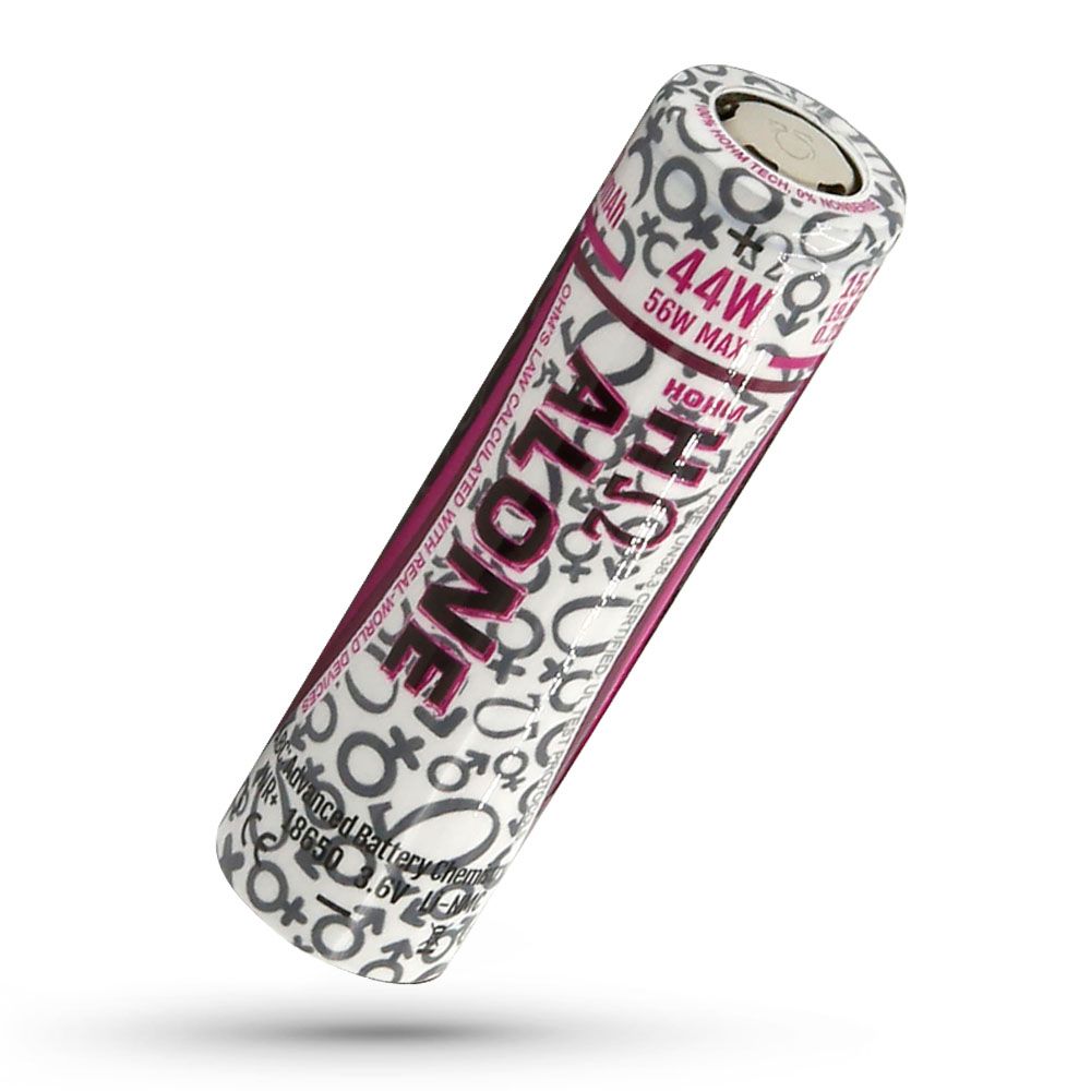 1 x Hohm-18650, ALONE – vue 5