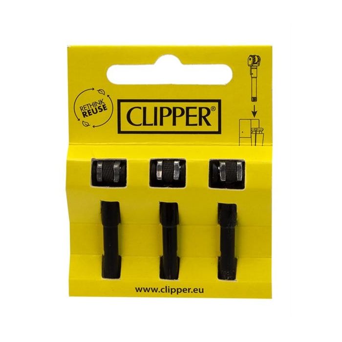 Clipper Flintsystem 3er Pack