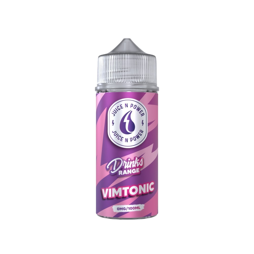Juice'n Power - Vimtonic - 100ml - Shortfill