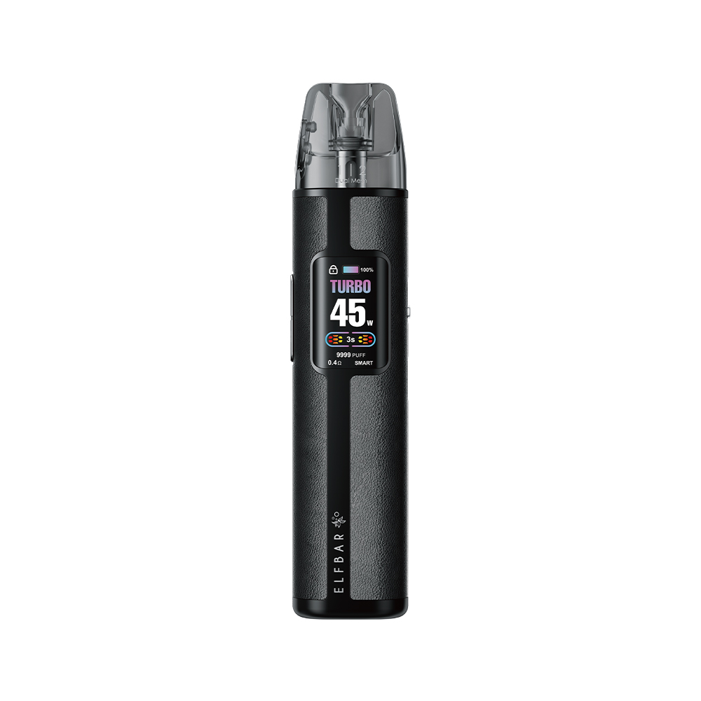 ELFBAR ELFX Pro Kit – Nero