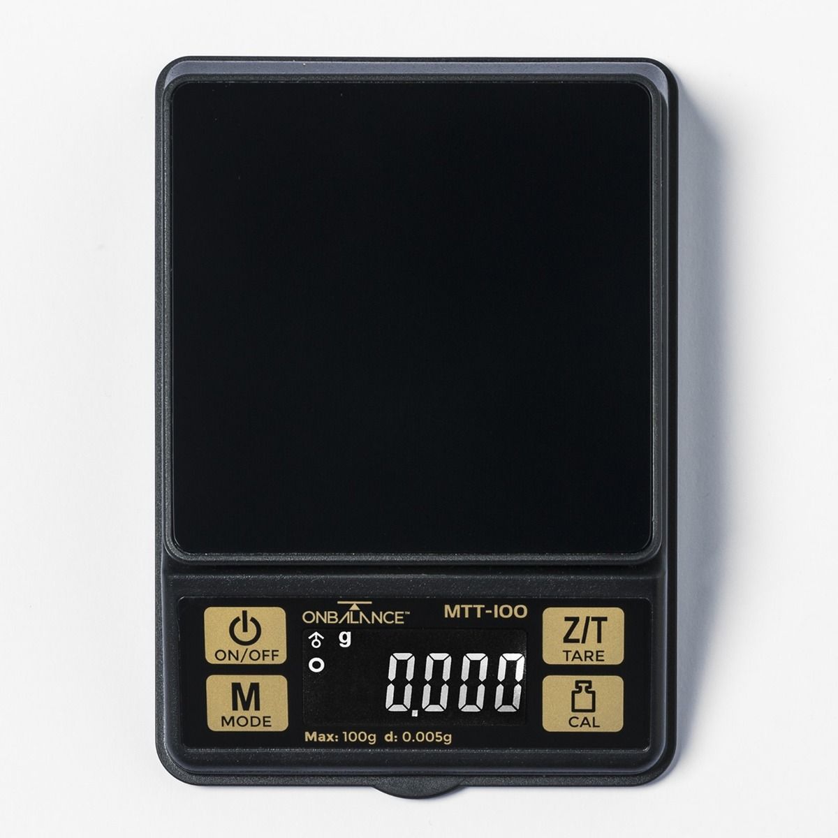 On Balance MTT-100 Waage - 100 g x 0.005 g – Ansicht 3