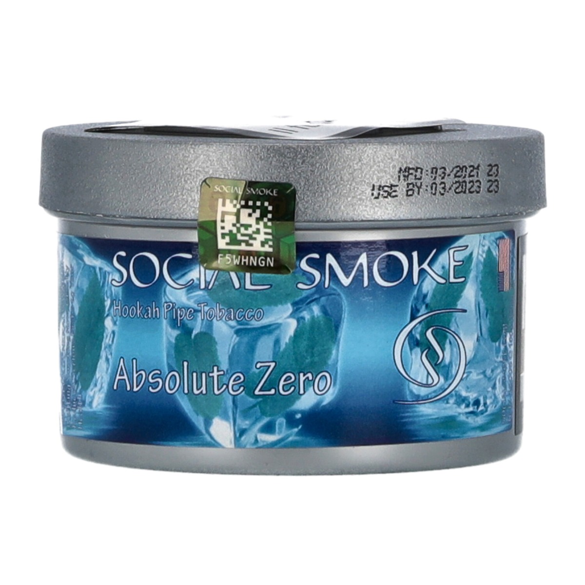 Social Smoke Absolute Zero 100g