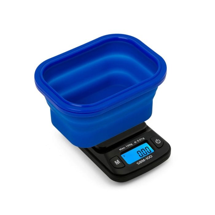 On Balance SBM-100 Waage Blau - 100 g x 0.01 g