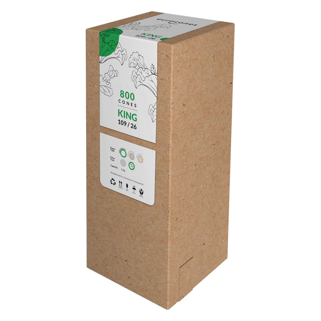 Eurocones King Size, 1 x 800 Cones Wood white – Ansicht 2