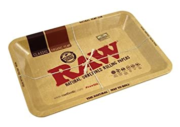 RAW Metall Rolling Tray, 17.5 x 33cm