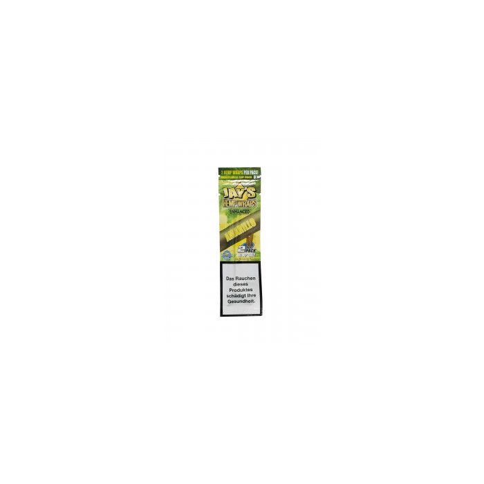 Jays Hemp Wraps - Amarillo mit Terpene (2er)