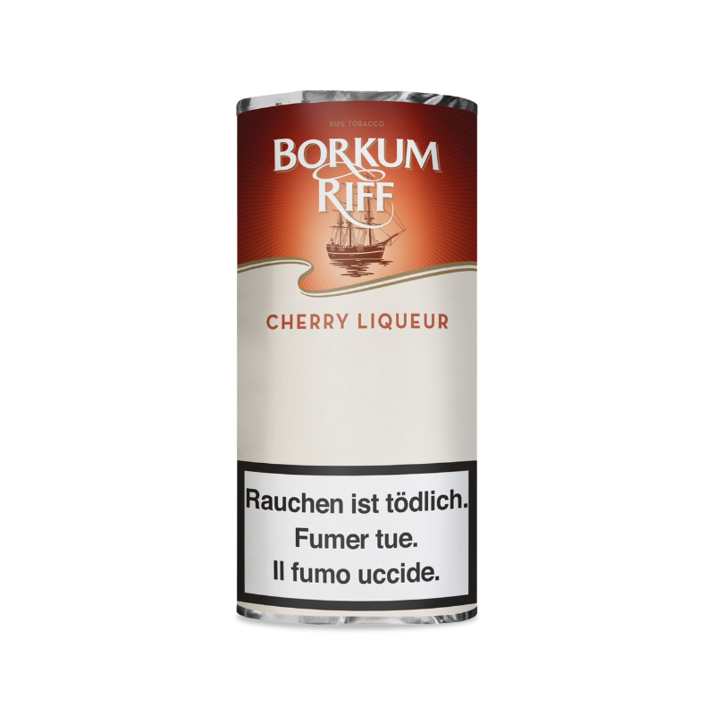 Borkum Riff Cherry Liqueur Pfeifentabak Beutel 50g