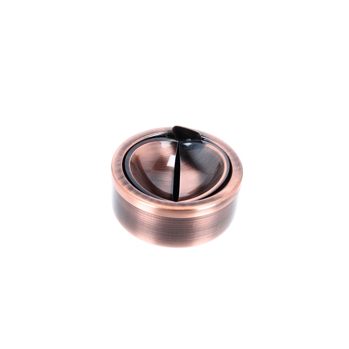 Cendrier basculant - Acier inoxydable bronze – vue 2