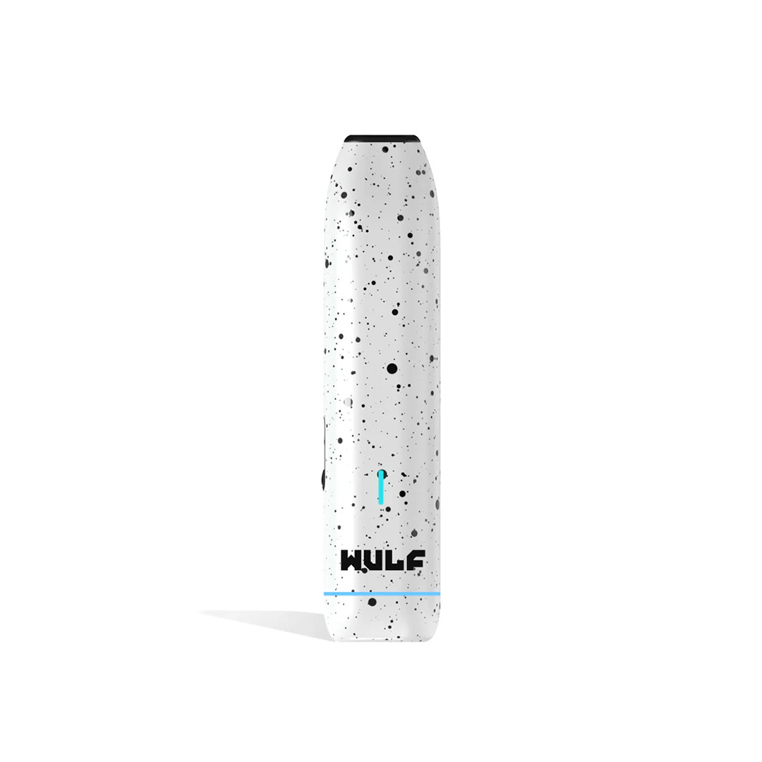 Wulf LX Slim Vaporizer, weiss-schwarz