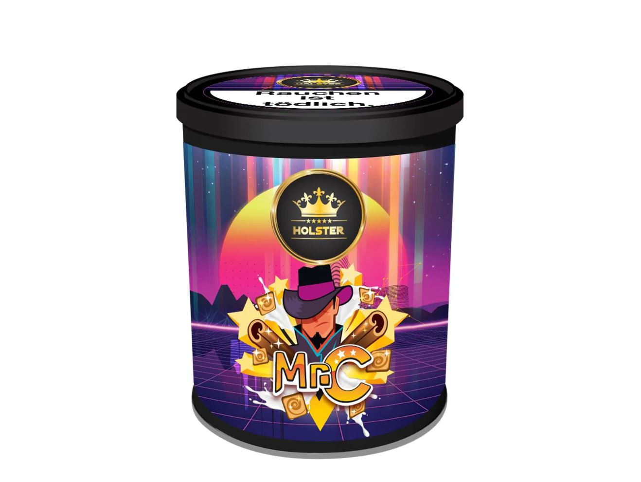Holster Shisha Tabak - Mr. C 200g