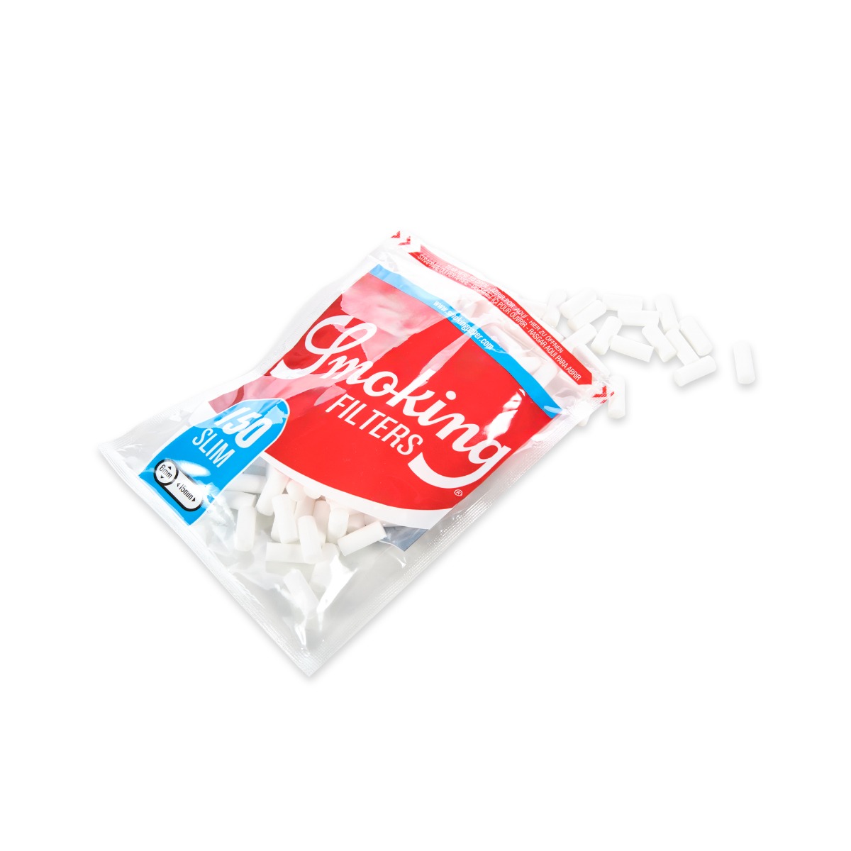 Smoking Slim Filters