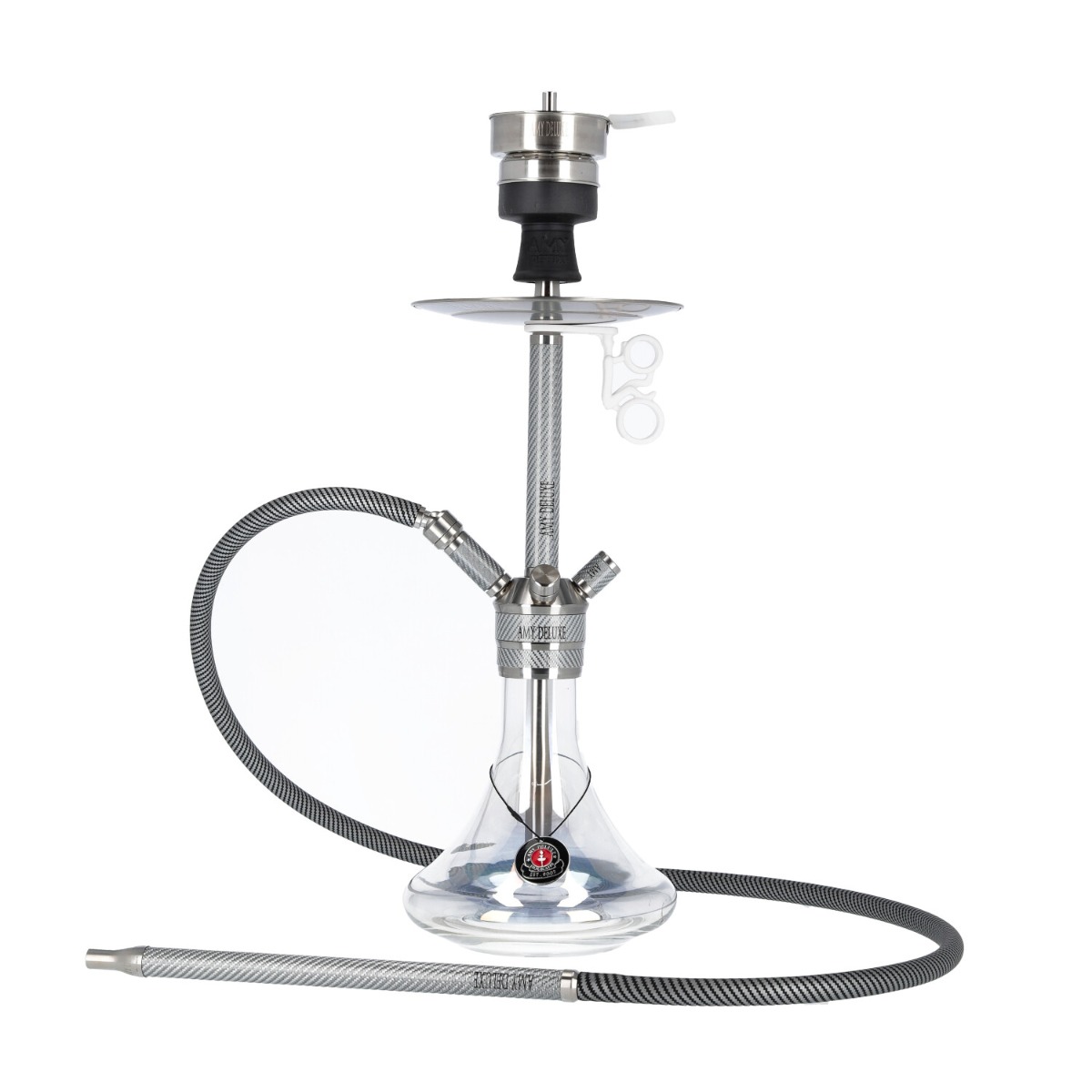 Amy Deluxe Carbonica Force R SS21.02 - Weiss Transparent