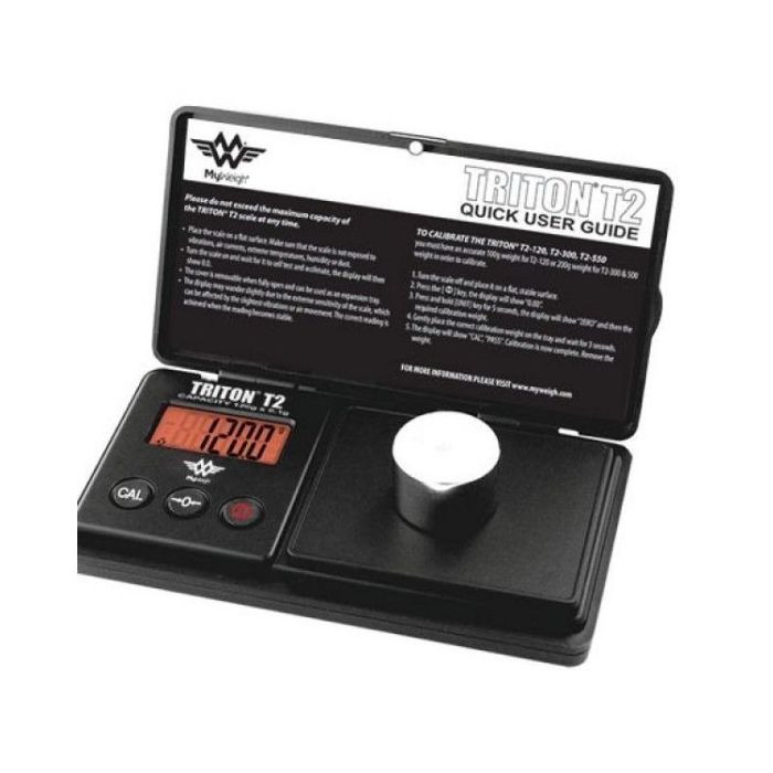 My Weight Triton T2 Waage - 200 g x 0.01 g