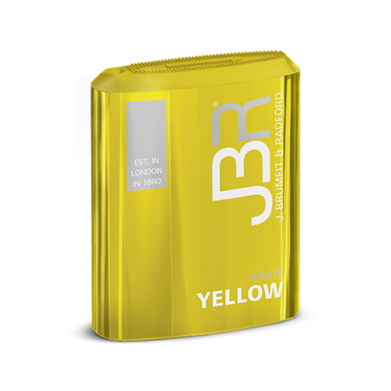 JBR Yellow Snuff 10g