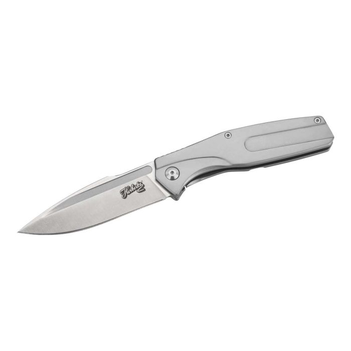Herbertz Taschenmesser Edelstahl - Silber