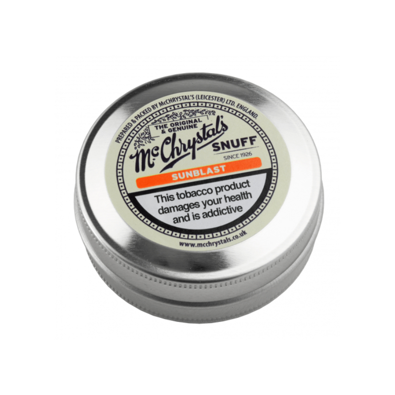 Mc Chrystal Sunblast Snuff 8.75g