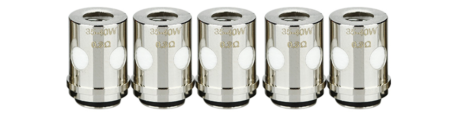 5 x Vaporesso EUC Coil – 0.30 Ω