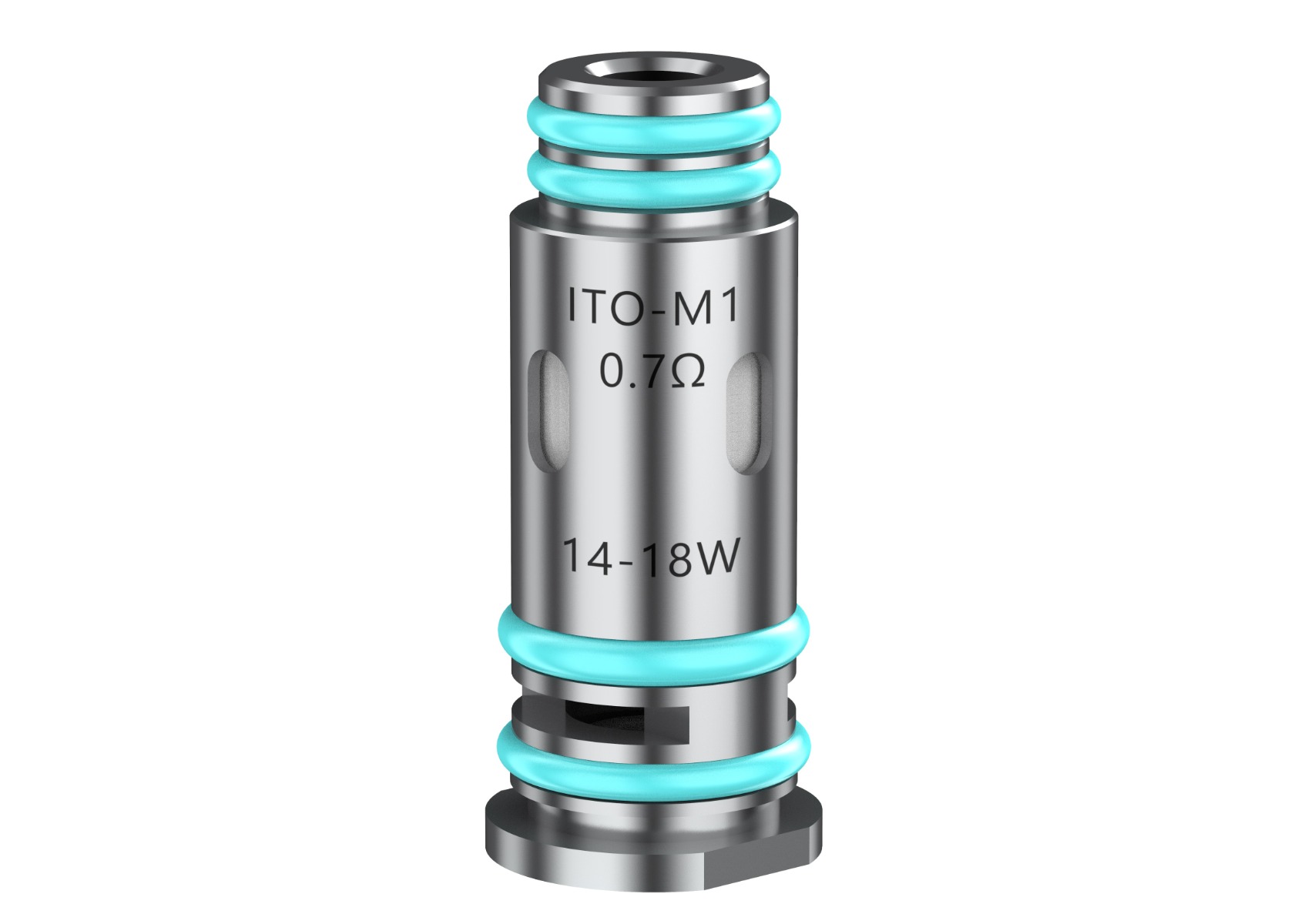 5 x Voopoo ITO-Serie Coils for Doric 20 – 0.70 Ω