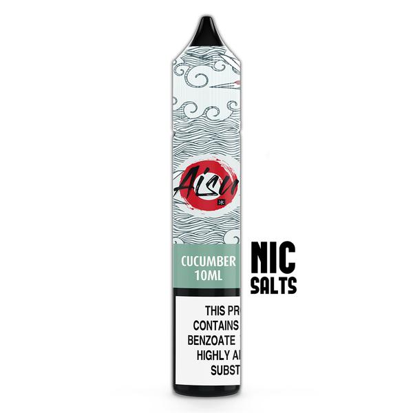 AISU Bar Salt - Cucumber - 10ml – 10 mg Salt