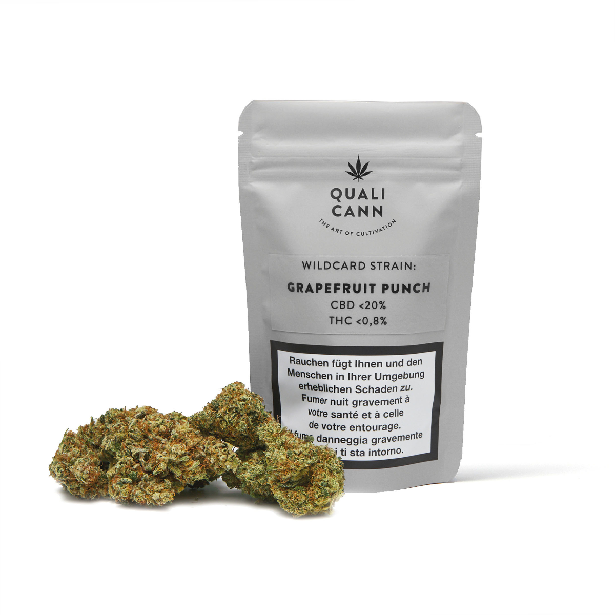 Qualicann CBD - Grapefruit Punch 5.5g