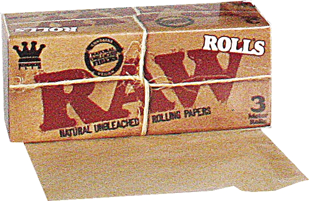 RAW Classic Rolls Slim - 100% Natural