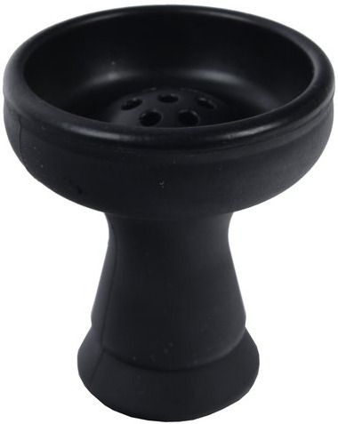 Foyer en silicone Noir
