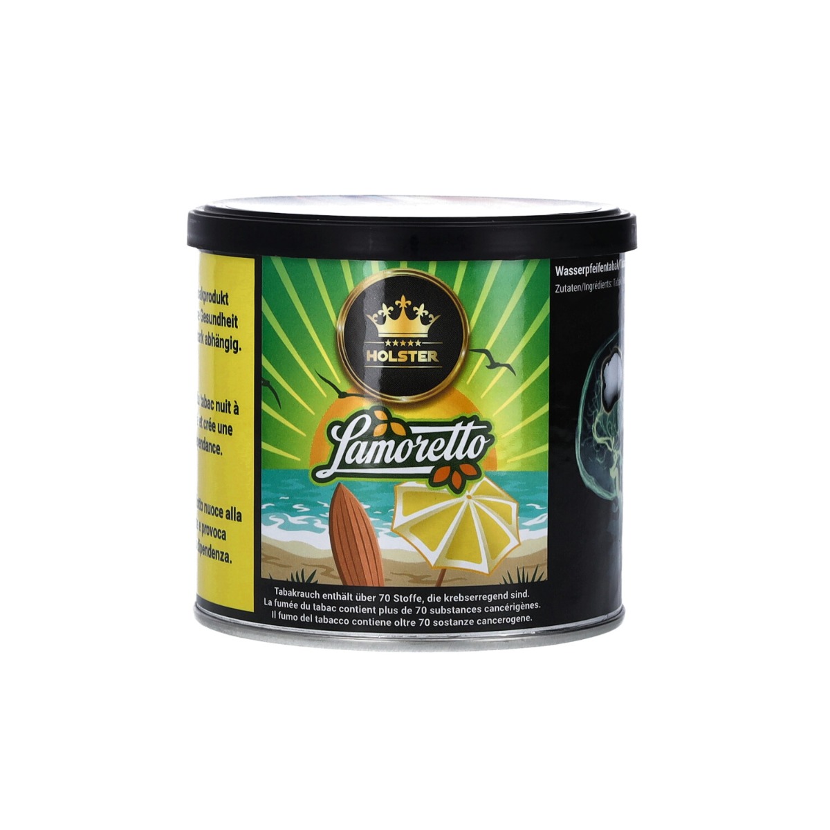 Holster Shisha Tabak - Lamoretto 200g
