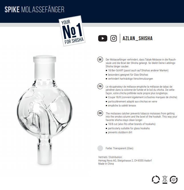 Azlan Molassefänger 18.8 - Sparkler Spike – Ansicht 2