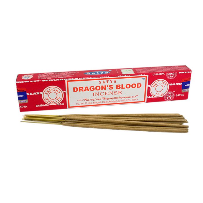 Räucherstäbchen Nag Champa Dragon's Blood 15g