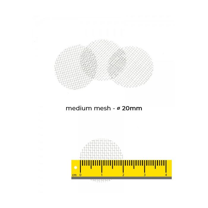 Aryva Einlegesieb 20 mm, 5 Stück