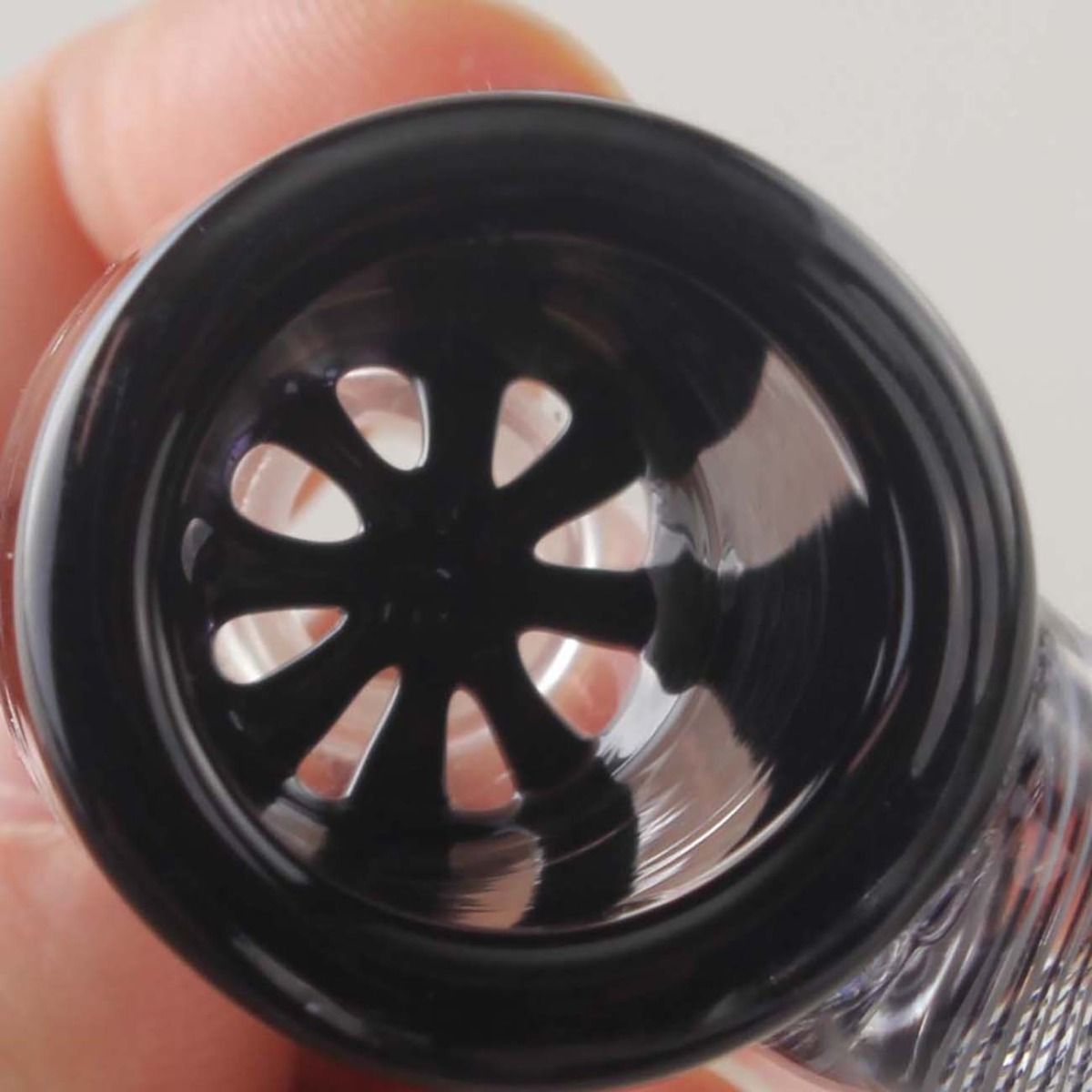Black Leaf Glaskopf schwarz, 18.8er – Ansicht 2
