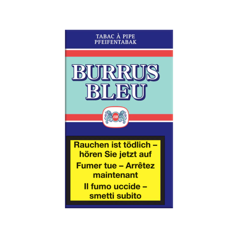 Burrus Blau Pfeifentabak Beutel 40g