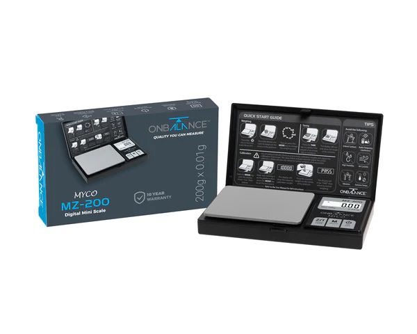 On Balance MZ-200 Waage - 200 g x 0.01 g – Ansicht 3