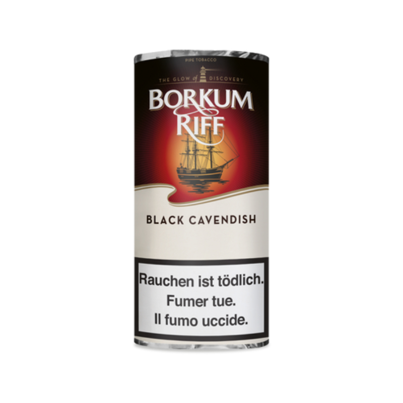 Borkum Riff Black Cavendish Pfeifentabak Beutel 42.5g