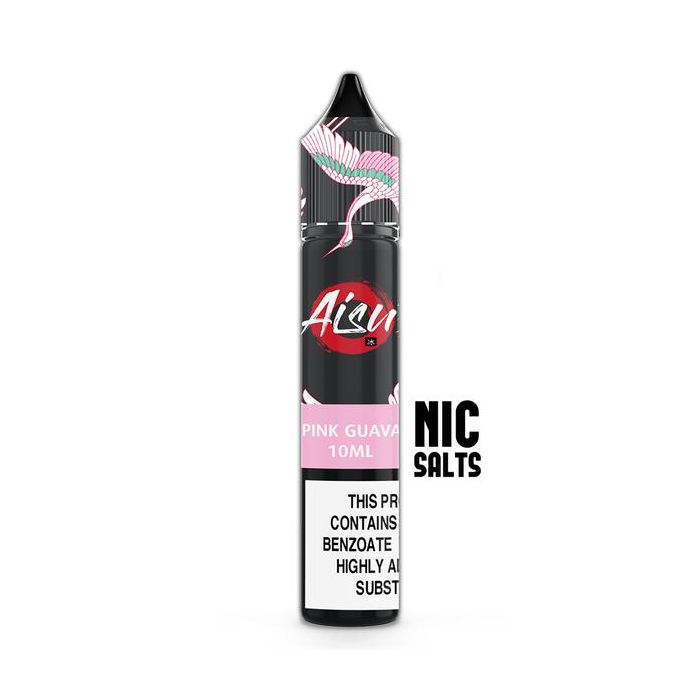 AISU Bar Salt - Pink Guava - 10ml