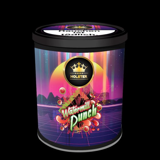 Holster Shisha Tabak - Watermill Punch 1kg