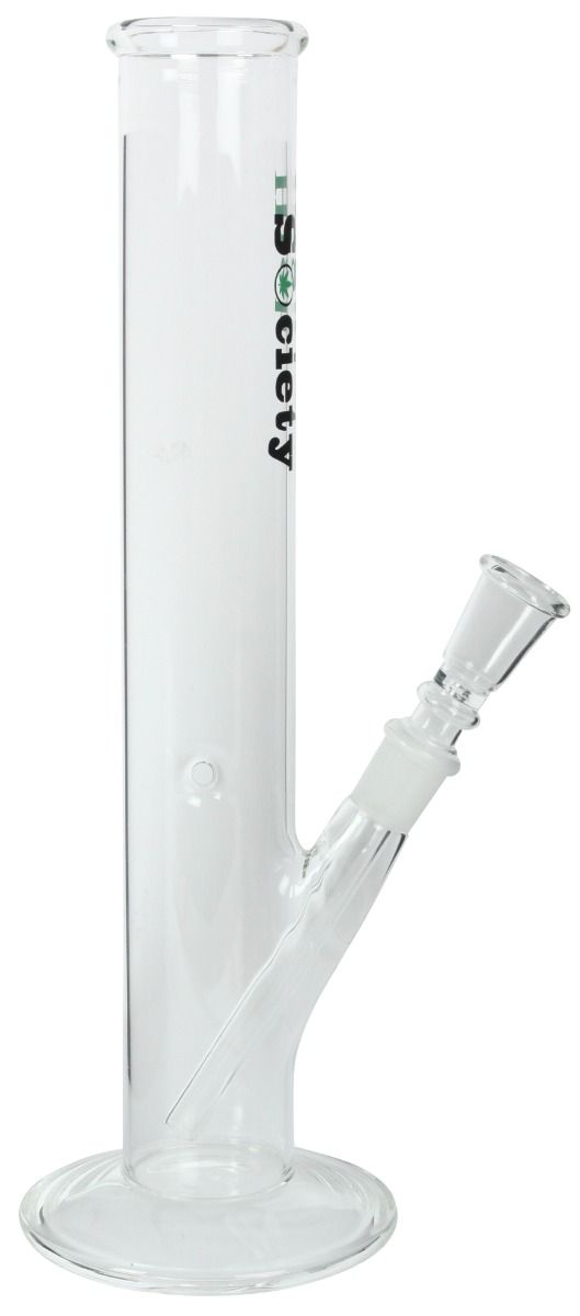 Bong in vetro High Society, clear 35cm – vista 2