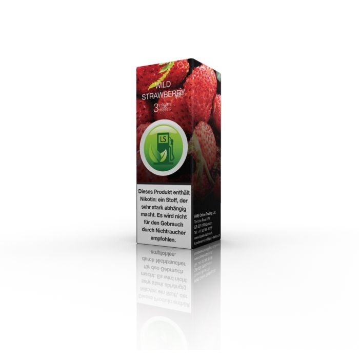 Liquid Station Fraises des bois
