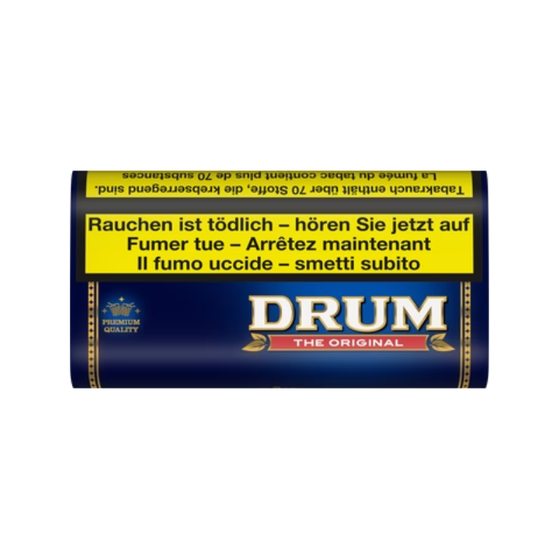 Drum Blue Original Tobacco Beutel 40g