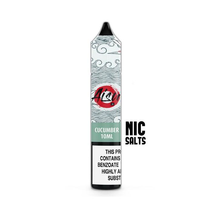 AISU Bar Salt - Cucumber - 10ml