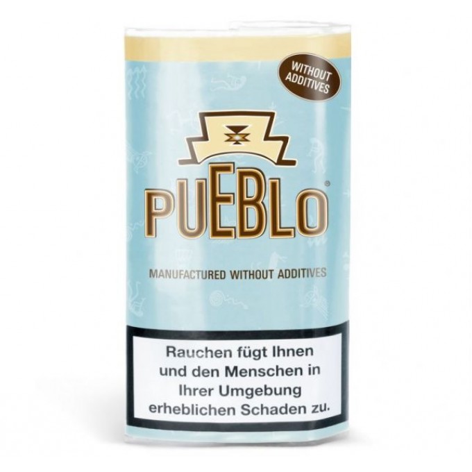 Pueblo Blue Tabak Beutel 25g