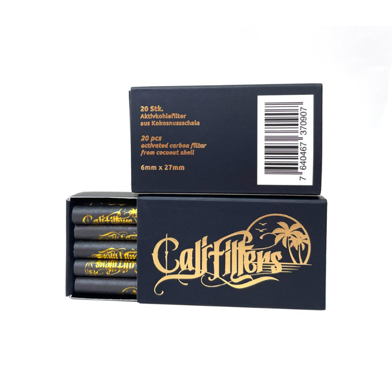 Cali Filters - Activated Carbon Filter 6mm (20 pcs) – view 4