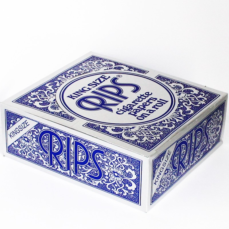 Rips Rolls KingSize - Blau (24 x 5 m)