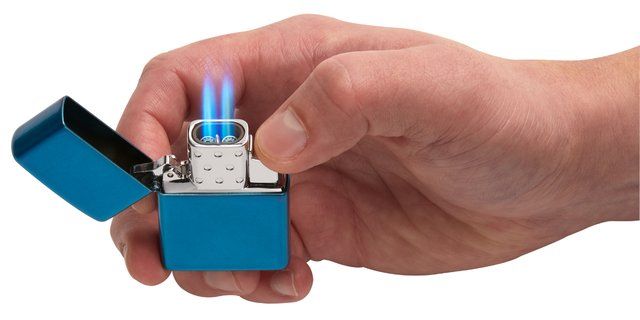 Zippo Feuerzeugeinsatz Double Jet Flame – Ansicht 3