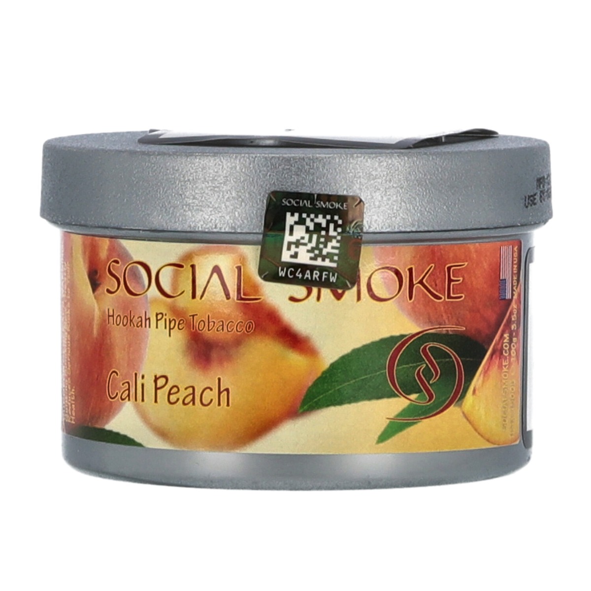 Social Smoke Cali Peach 200g