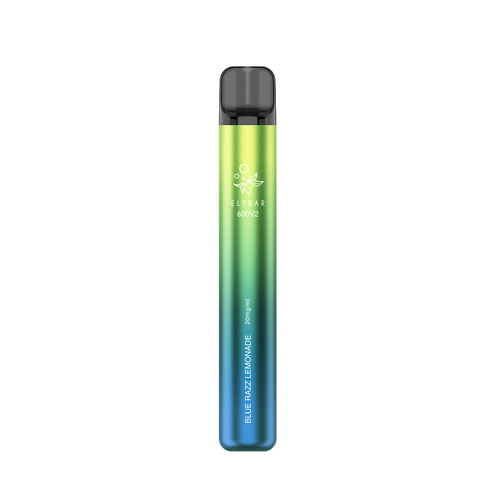 ELFBAR 600 V2 – Blue Razz Lemonade