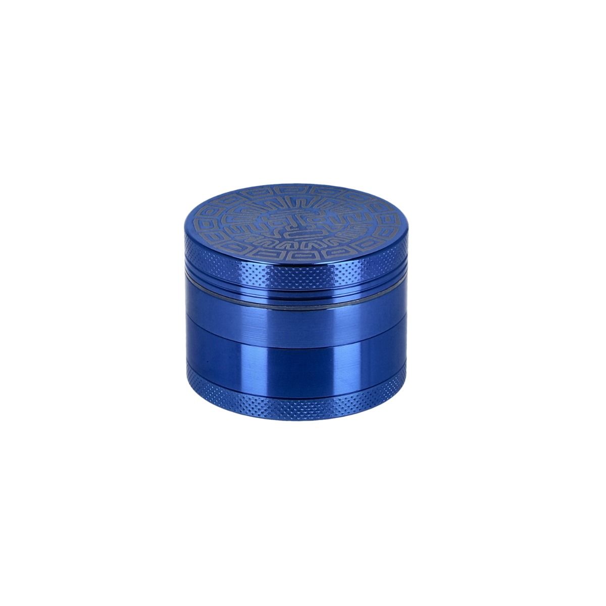 Ohia GrinderAluminium Classic Maya, blau, 4tlg. – Ansicht 2